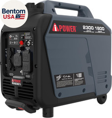 Portable Inverter Generator, 2300W RV Ready, EPA & CARB Compliant CO Sensor, Por