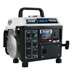 GAS GENERATOR 1200 Peak Watt, 900 Running Watt Portable 2-Cycle