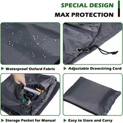 Generator Cover Storage Dustproof Waterproof Outdoor For Honda EU2000i EU2200i