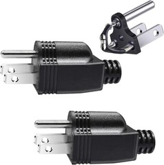 with Fuse Neutral Ground Bonding Plug for Portable Inverter Generator and Surge