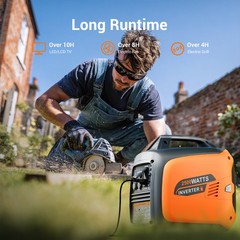 Efurden 2500W Portable Inverter Generator Quiet Gas Powered for RV Camping Home