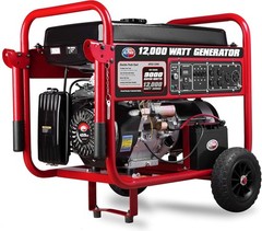All Power 12,000-W Portable RV Ready Gas Powered Generator with Electric Start