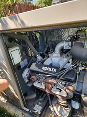Kohler 48RCLB 48kW Home Backup Power Generator Natural Gas 240V Electric Start