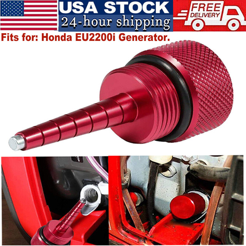 Magnetic Oil Dipstick Generator Oil Dip Stick Aluminum for Generator EU2200i
