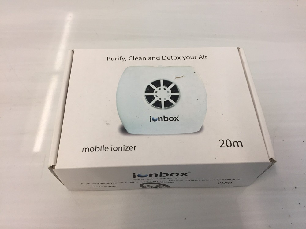 IonPacific Ionbox 20m Mobile Negative Ion Generator & Air Purifier