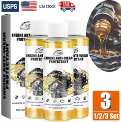 1-3x Engine Anti-Wear Protectant, Universal Fit,Engine & Transmission Protection