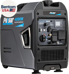 Products GX400BN, 4000W Portable Ultra-Quiet Dual Fuel & Parallel Capability, Rv