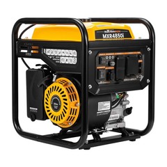 Portable Power Station 3500W Gas Generator 7.5L Tank Camping RV Emergency Use