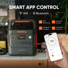 Jackery Portable Power Station Explorer 2000 V2, 2040Wh