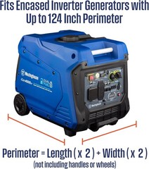 Westinghouse IGENTENT Tent for Westinghouse Inverter Generators, Black