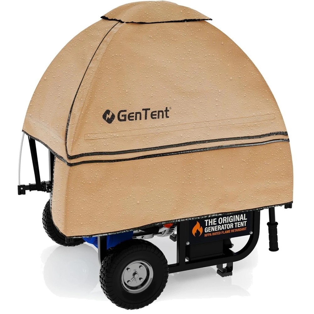 Universal Generator Tent Cover – Tan
