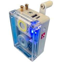 10W 50-120RPM Hand Crank Generator Supports Lighting Ignition USB Charging