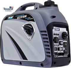 2,300W Portable Gas-Powered Quiet Inverter Generator with USB Outlet & Parallel