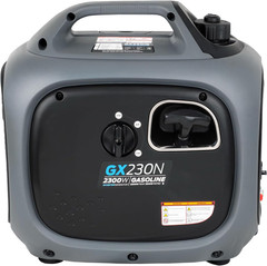 2,300W Portable Gas-Powered Quiet Inverter Generator for Home Emergency Backup,