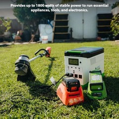 Nature’s Generator Lithium 1800 Gold PE
