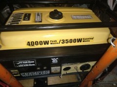 champion generator