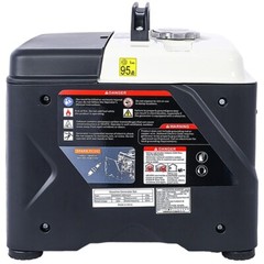 Portable Gasoline Inverter Generator 1200W Ultra-quiet Gas Engine Camping Home