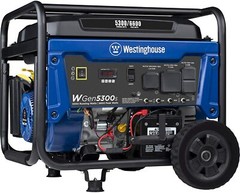 Westinghouse 6,600-W Portable RV Ready Gas Powered Generator with Electric Start