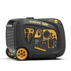 Portable Generator Firman W03382 Inverter 3650/3300W Electric Start Gas