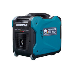 Konner Sohnen KS 6000iEHS CO Gas Inverter Generator + Free Jump Starter