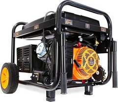 WEN 11,000-W Portable Dual Fuel Powered Generator with Electric Start, CO Sensor