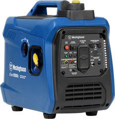 Westinghouse 1500 Peak Watt Super Quiet & Lightweight Portable Inverter Generato