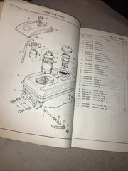 Vintage Honda Portable Generator E900 Genuine Honda Parts List Pocket Book 1970