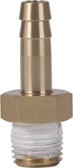 Extended Run Gas Cap Adapter w/ Brass Hose for Yamaha EF2000is EF1000is (Silver)