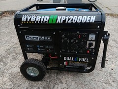 Duromax xp12000eh Dual Fuel Generator