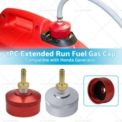 Extended Run Fuel Gas Cap Suitable For Honda Generator EU2000i 1/4″NPT Line