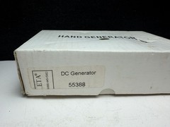 ETA hand2mind Handheld DC Crank Generator 0, Transparent
