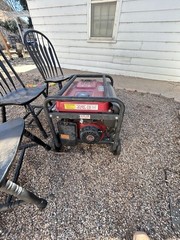 Predator 8750 Portable Gasoline Generator 7000/8750W w/EverStart Battery
