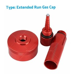 Extended Run Fuel Gas Cap Funnel Suitable for Honda Generator EU2000i 1/4 NPT
