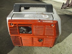 HONDA EM500A PORTABLE GAS GENERATOR CAMPING EVENTS DECENT CONDITION NOT WORKING