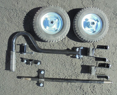 DuroStar Duro Star DS4000S Gas Portable Generator & Wheel Kit – New, No Box