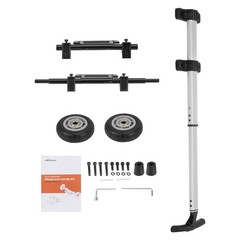 Aluminum Handle Generator Wheels Retractable for MXR5000 MXR4000 MXR3800