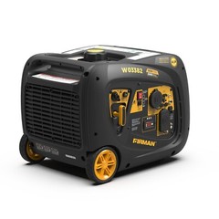 Portable Generator Firman W03382 Inverter 3650/3300W Electric Start Gas