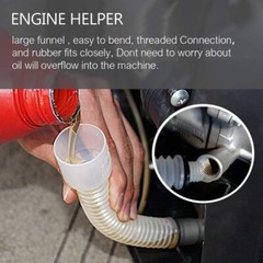 Oil Changes Funnel Refueling Pipe For Honda EU2000i, EU1000i and EU3000i Handi