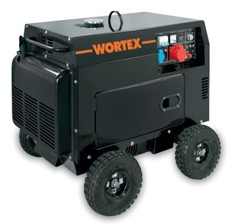 Diesel Generator Hailin 9.6HP Generator Set 4.5 kW Wortex 400V