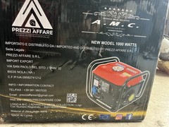 600w 2 Stroke Power Generator