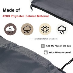 Outdoor Generator Cover for Honda Generator EU2200i EU2200IC Camo Companion