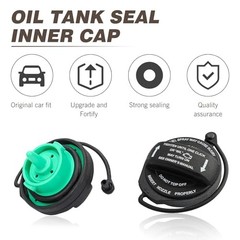 Gas Cap, Sealed Waterproof Vehicle Fuel Tank Cap, Oil Filler Cover Replacement