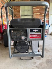 Briggs & Stratton 5500 continuous, 8250 Watt Generator surge watts 30430