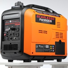 5000W Portable Inverter Generator Quiet Gasoline Powered For Outdoor Camping RV