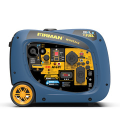 FIRMAN WH03242F 4000W Electric Start Dual Fuel Inverter Generator – Refurbished