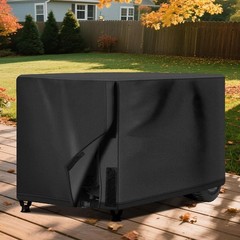 Outdoor Waterproof Generator Cover for 26x20x20 inch – Secure and Wind Resistant