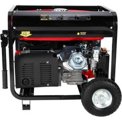 Durostar 10,000-Watt Portable RV Ready Gas Powered Generator with Electric Start