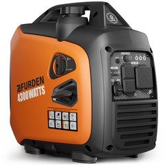 Efurden 4300W Inverter Generator Quiet Gas Powered for Rv-Ready Camping Outdoor