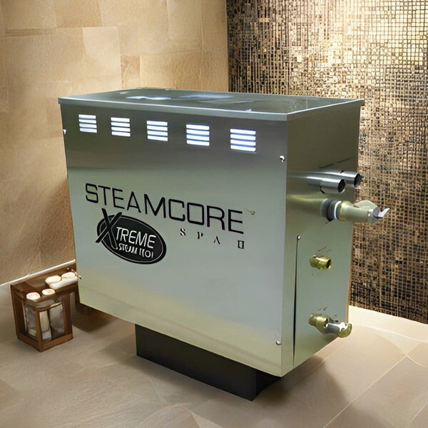 Open Box Steamcore Spa 2 Extreme Steam Room Generator 6 KW Size 6kw