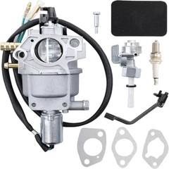 Huayi P28-H-4 Dual Fuel Carburetor for Champion 420-439cc Generators 100165